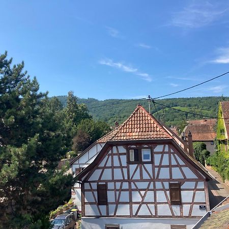 La Bonneterie Hotel Andlau-au-Val Bagian luar foto