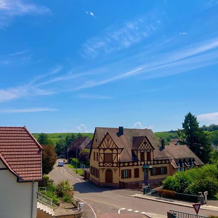 La Bonneterie Hotel Andlau-au-Val Bagian luar foto