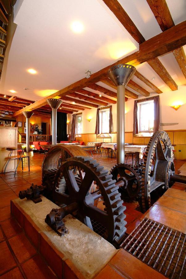 La Bonneterie Hotel Andlau-au-Val Bagian luar foto