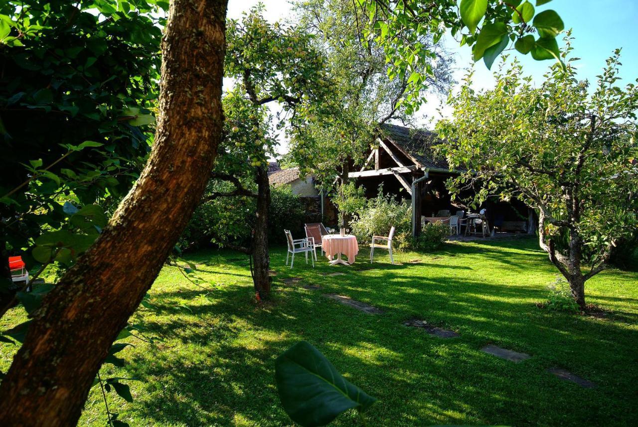 La Bonneterie Hotel Andlau-au-Val Bagian luar foto