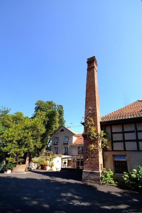 La Bonneterie Hotel Andlau-au-Val Bagian luar foto