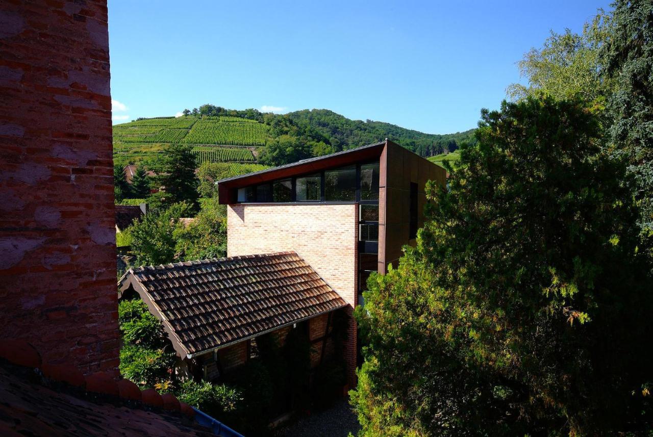 La Bonneterie Hotel Andlau-au-Val Bagian luar foto