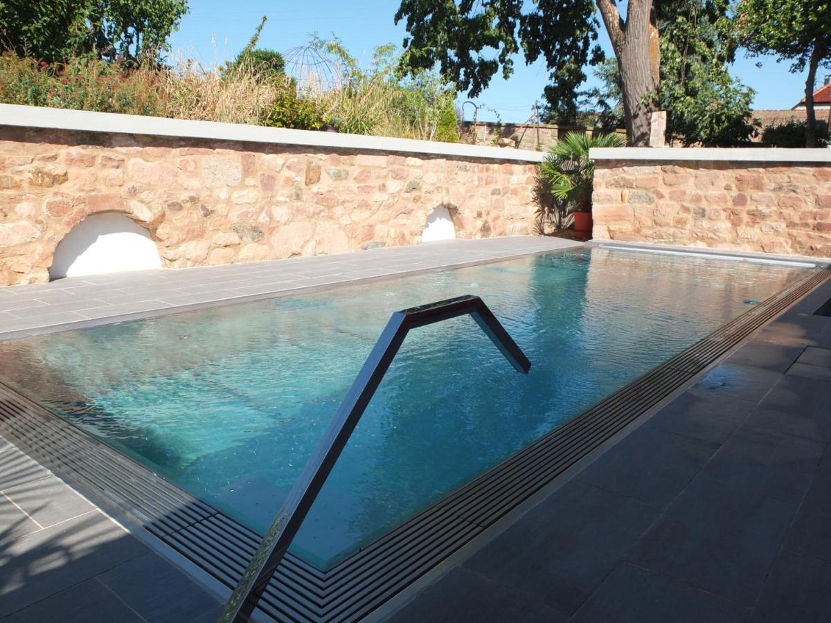 La Bonneterie Hotel Andlau-au-Val Bagian luar foto