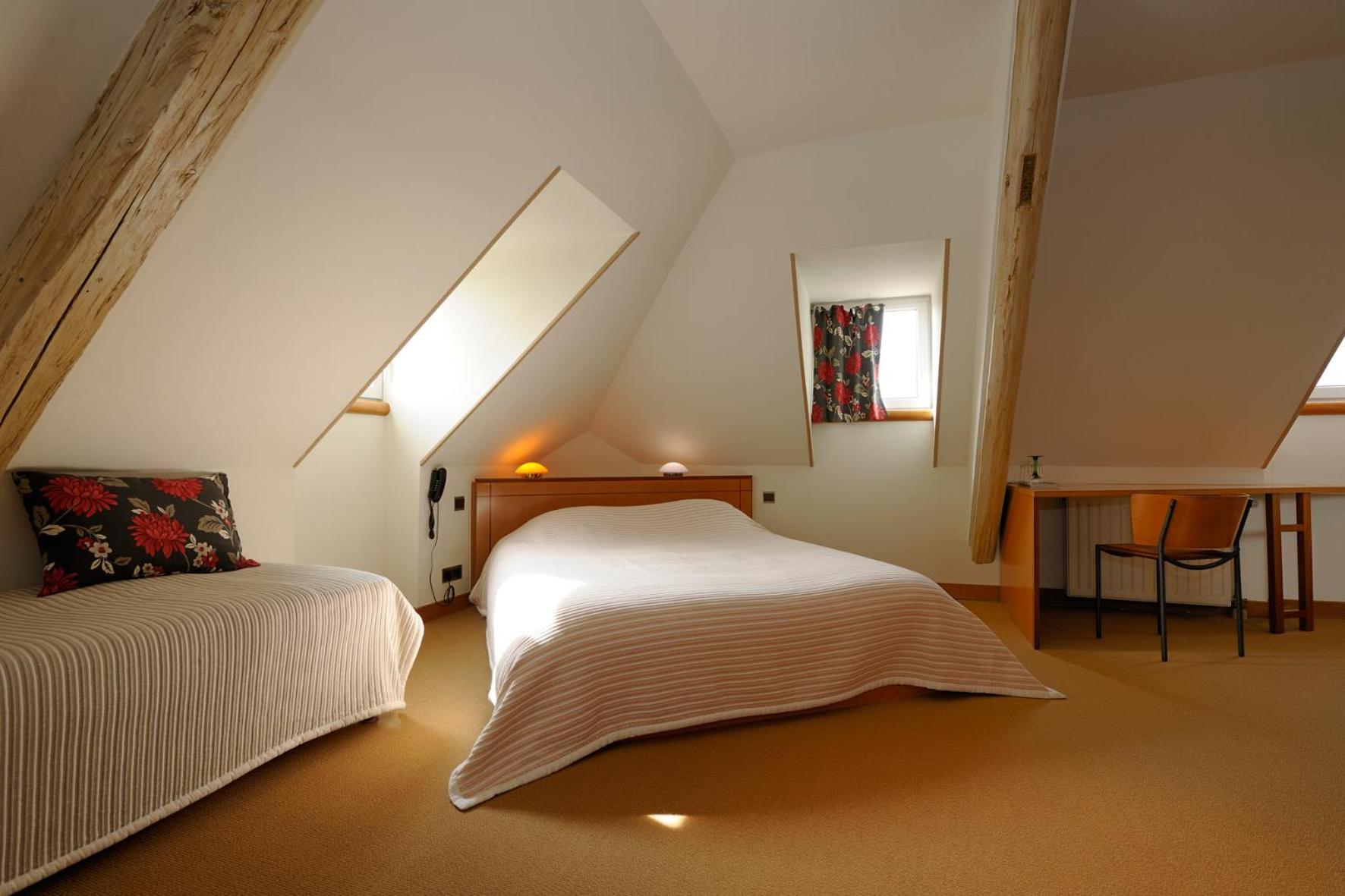 La Bonneterie Hotel Andlau-au-Val Bagian luar foto