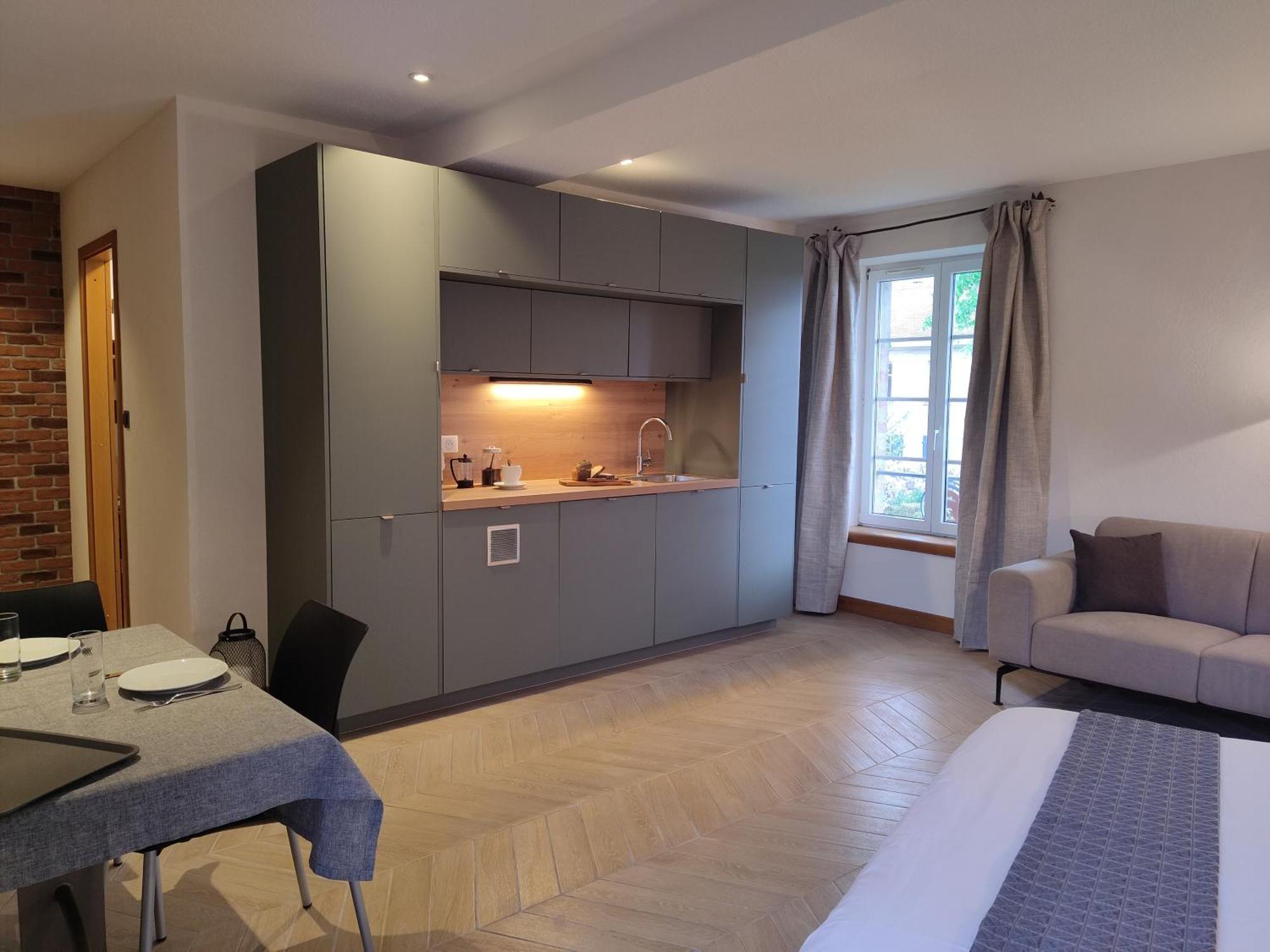 La Bonneterie Hotel Andlau-au-Val Bagian luar foto