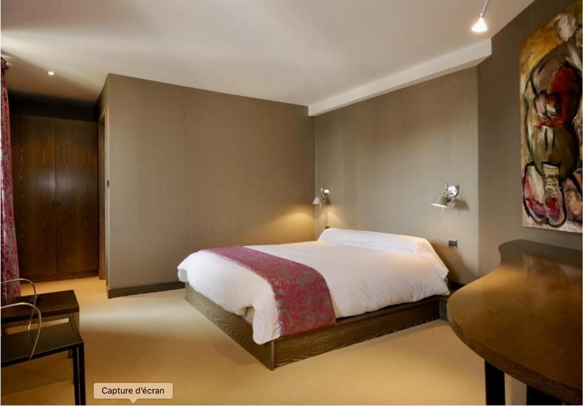 La Bonneterie Hotel Andlau-au-Val Bagian luar foto