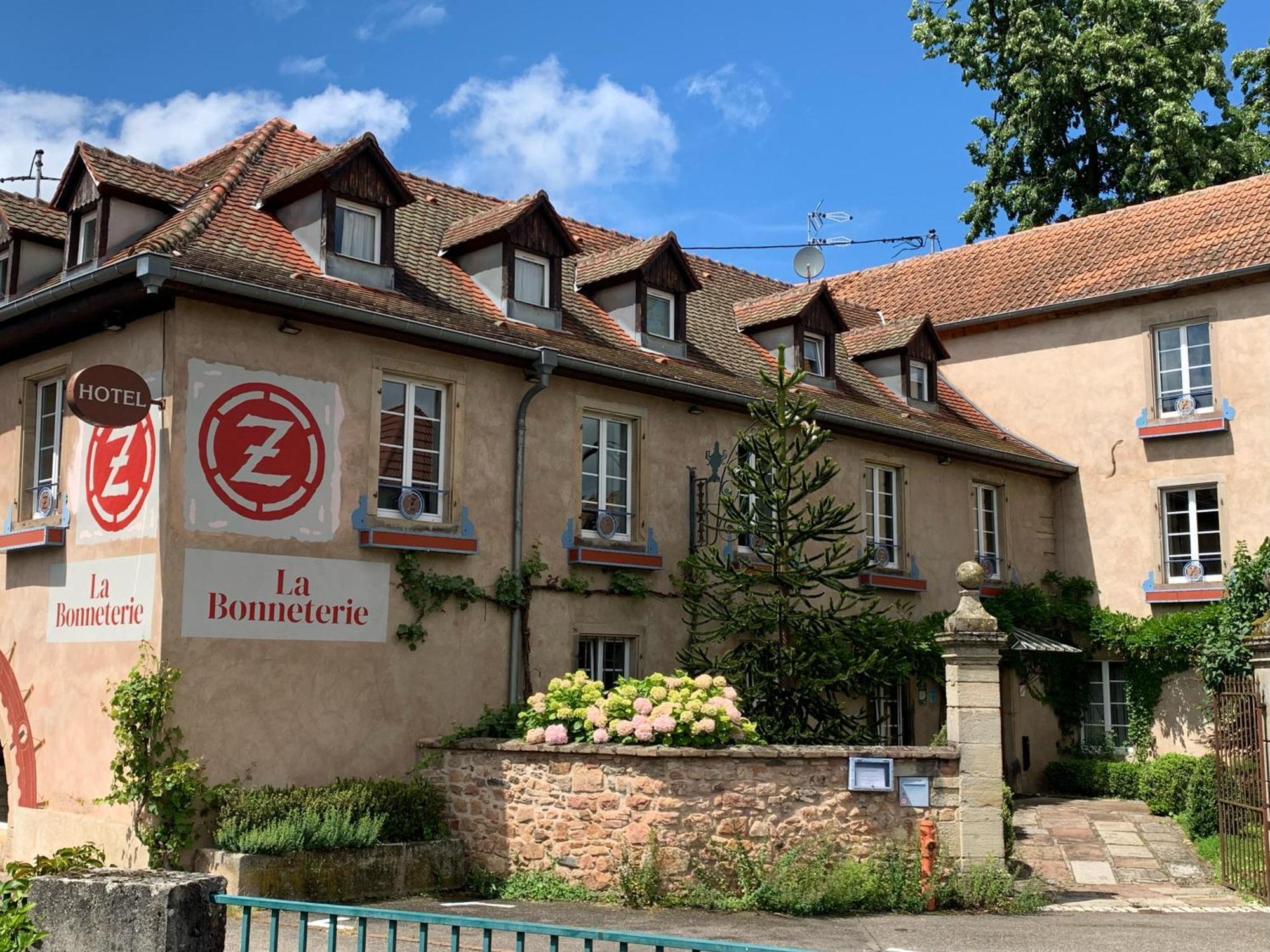 La Bonneterie Hotel Andlau-au-Val Bagian luar foto
