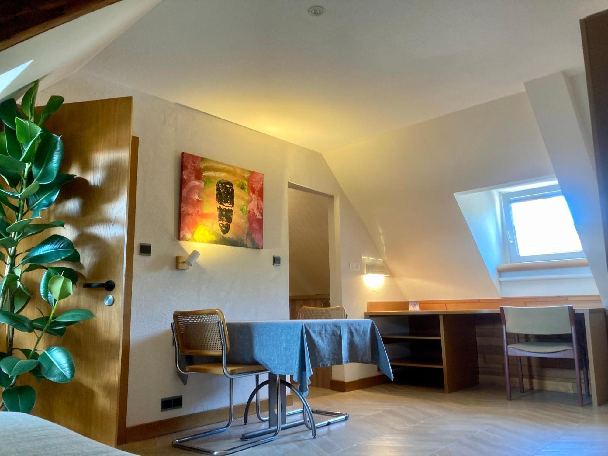 La Bonneterie Hotel Andlau-au-Val Bagian luar foto