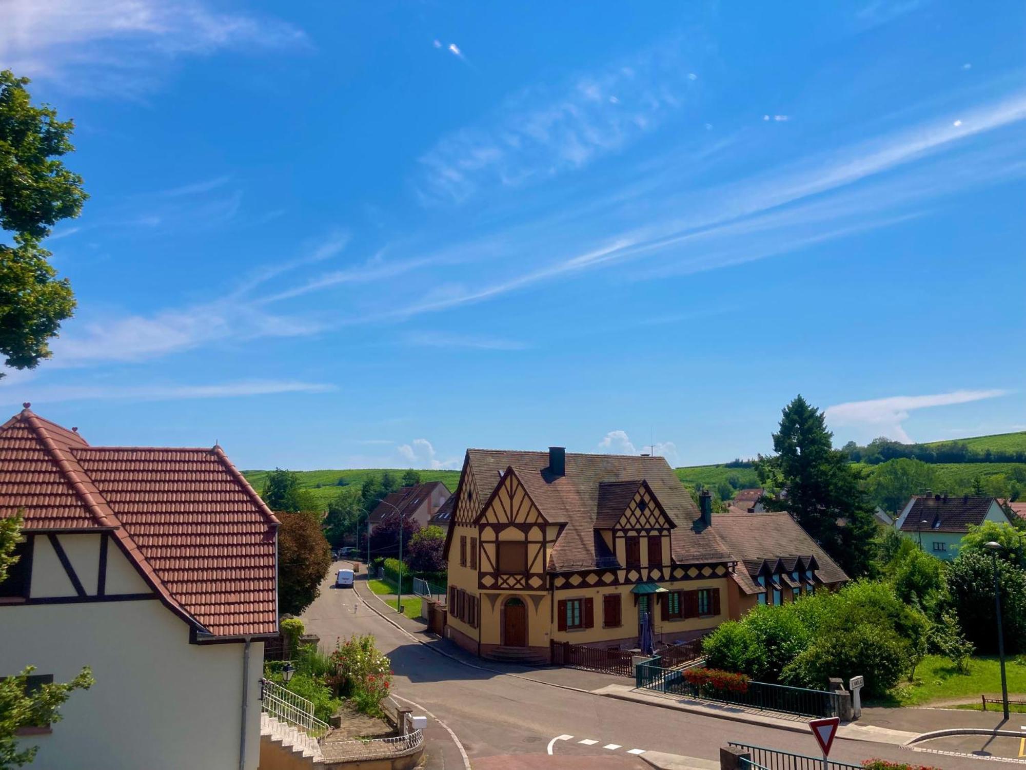 La Bonneterie Hotel Andlau-au-Val Bagian luar foto