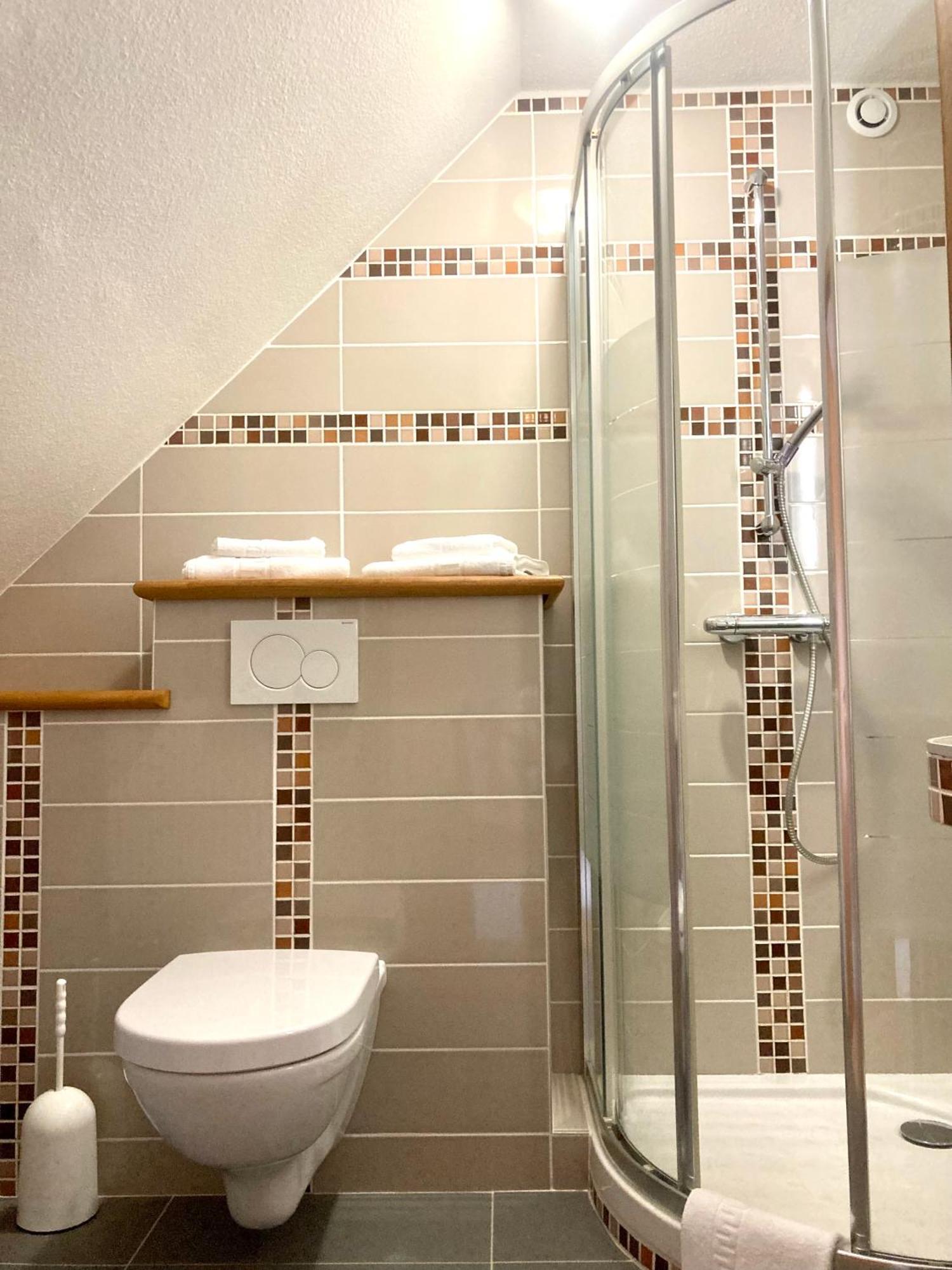 La Bonneterie Hotel Andlau-au-Val Bagian luar foto