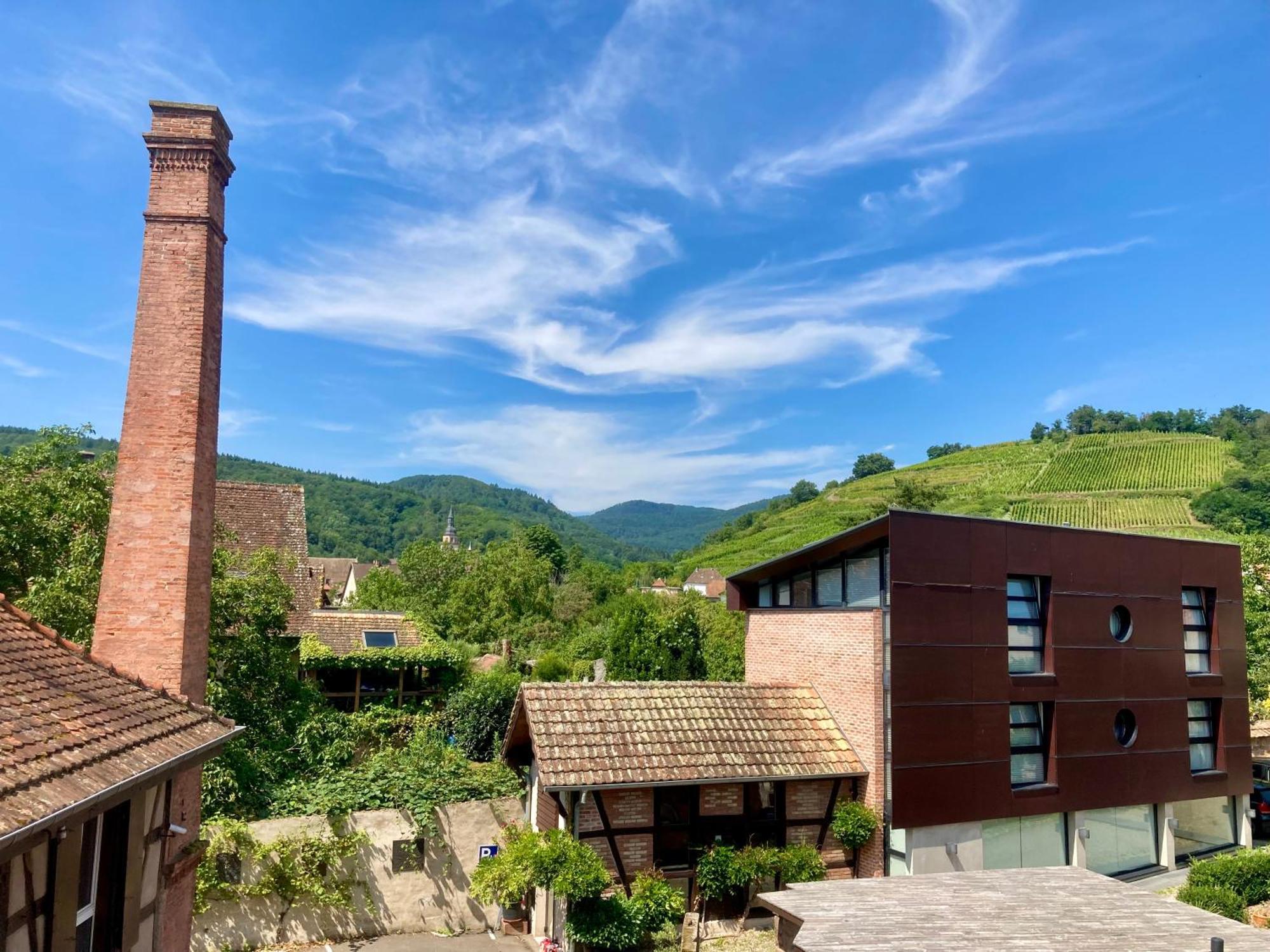 La Bonneterie Hotel Andlau-au-Val Bagian luar foto