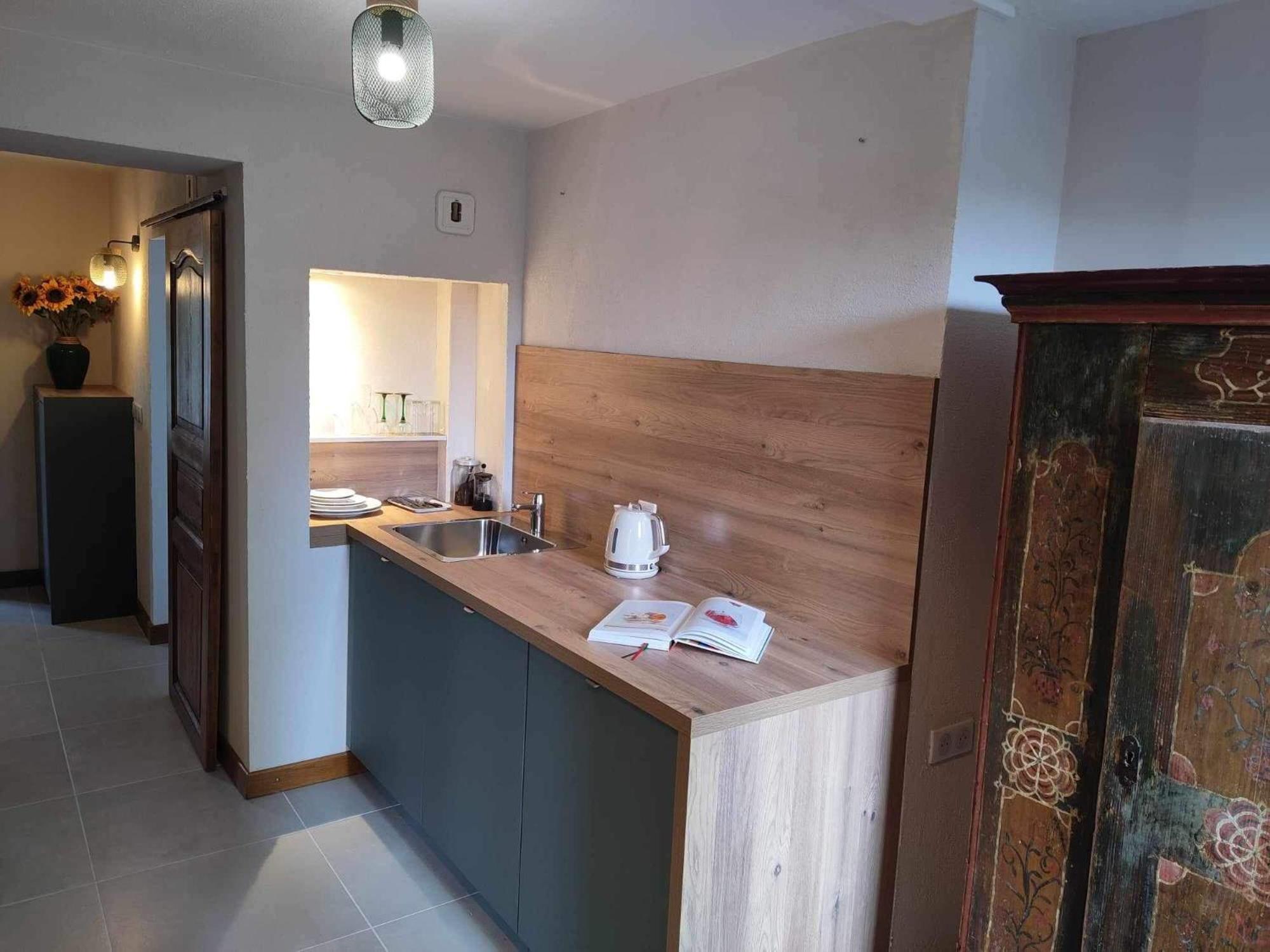 La Bonneterie Hotel Andlau-au-Val Bagian luar foto